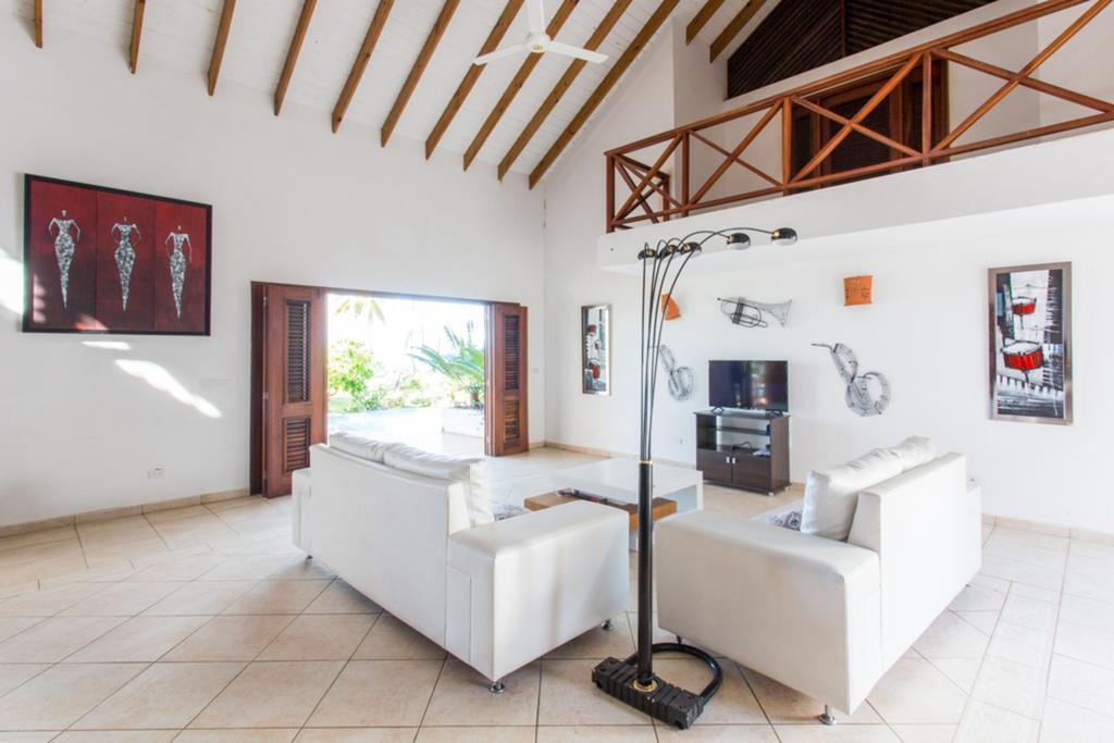 Villa Habitaciones Playa Coson Las Terrenas Extérieur photo
