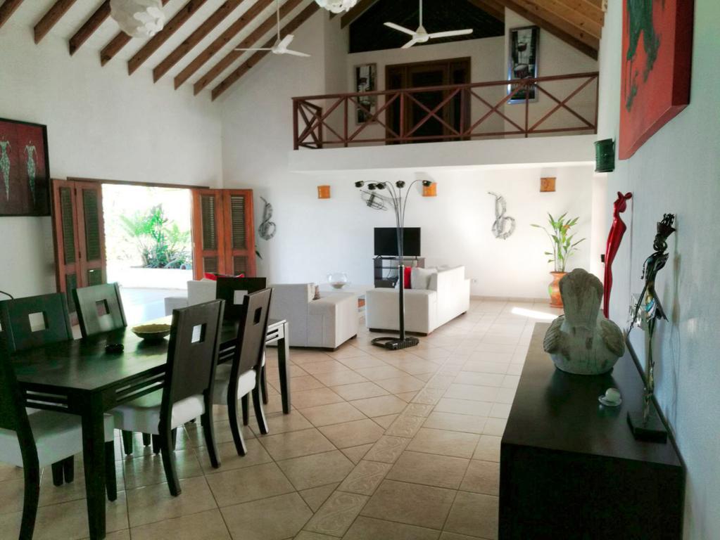 Villa Habitaciones Playa Coson Las Terrenas Extérieur photo
