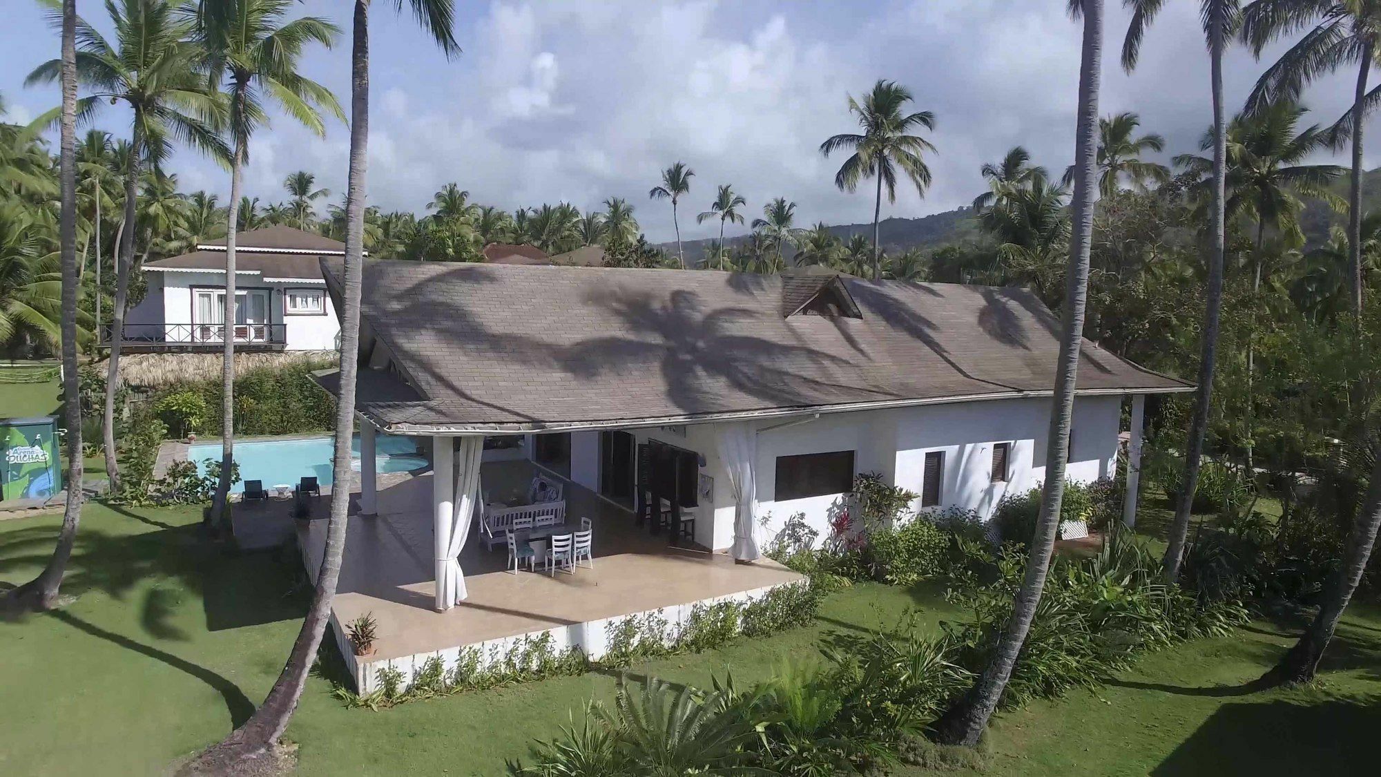 Villa Habitaciones Playa Coson Las Terrenas Extérieur photo