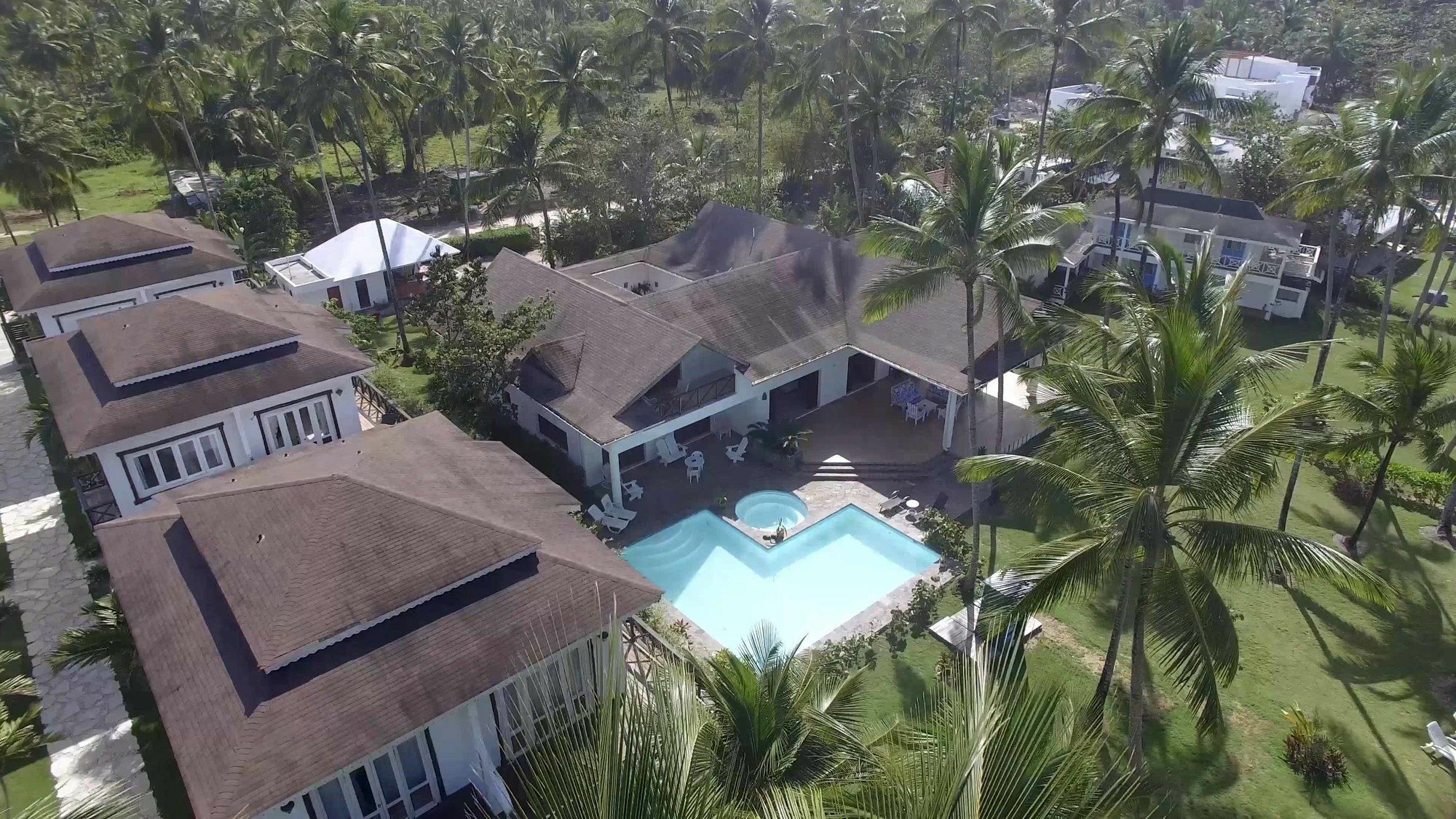 Villa Habitaciones Playa Coson Las Terrenas Extérieur photo